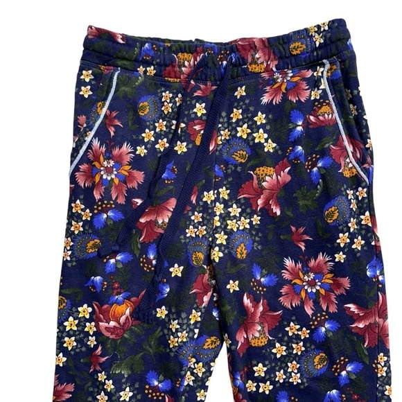 Anthropologie Daily Practice Floral Kick Flare Lounge Pants Womens S - Picture 4 of 8